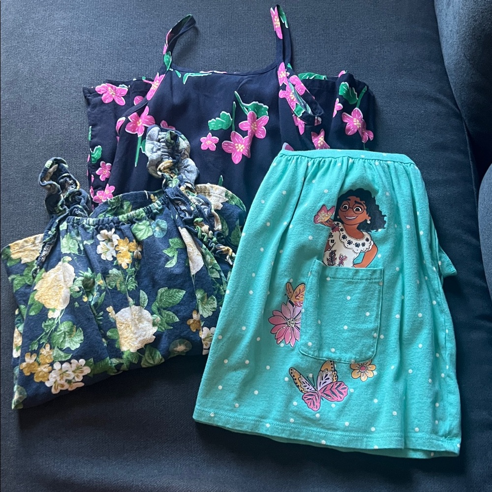 🌸Girls size 4T lot dresses and a top 🌼